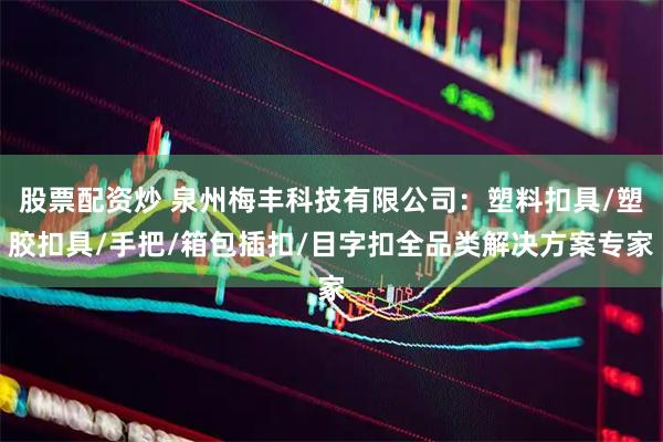 股票配资炒 泉州梅丰科技有限公司：塑料扣具/塑胶扣具/手把/箱包插扣/目字扣全品类解决方案专家